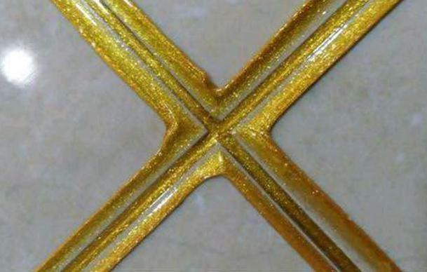 瓷砖美缝用白水泥好看么,瓷砖美缝想低调可是低调不起来啊