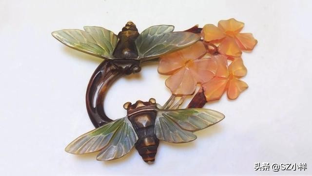 珐琅珠宝首饰设计,复古珐琅珠宝