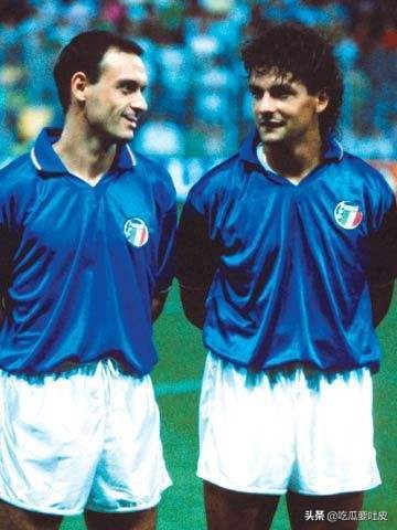 世界杯历史8分之一首场踢点球,1990年足球世界杯巴乔