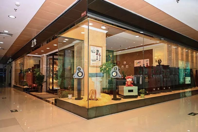 成都诺昌音响,诺昌音响展厅