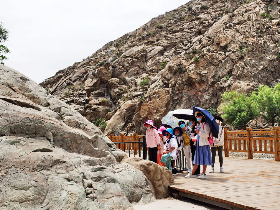 西北大自然鬼斧神工奇观,大西北的风沙肆虐