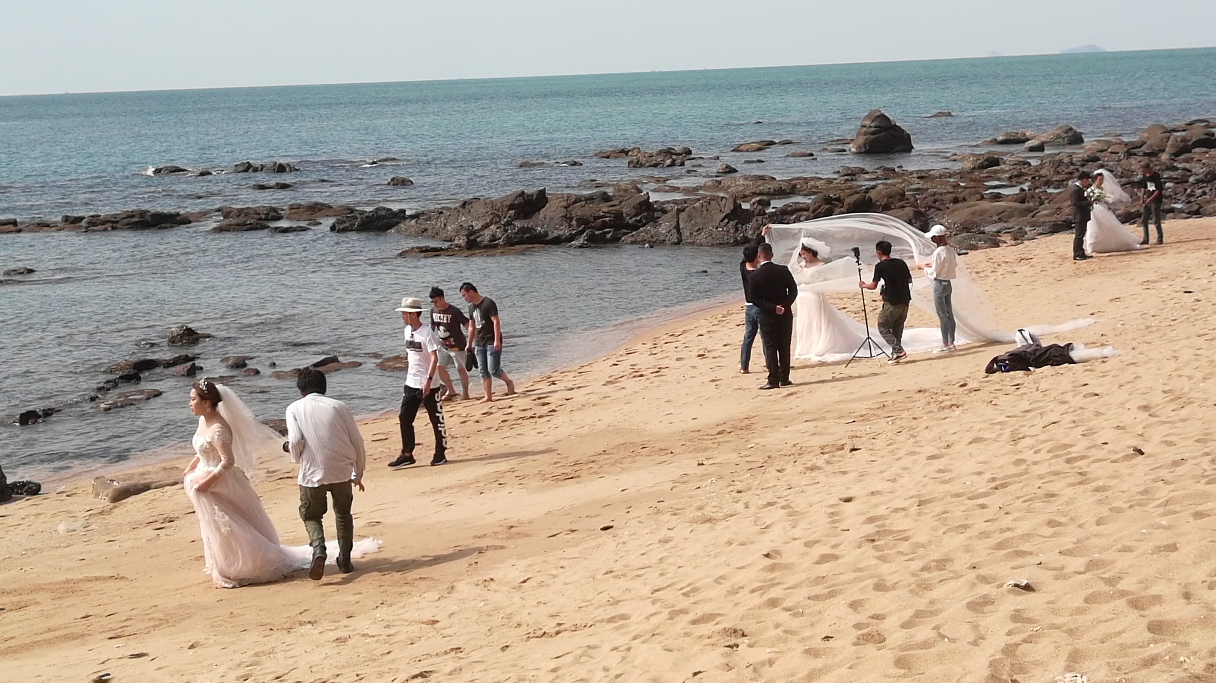 三亚大小洞天婚纱摄影攻略,三亚大小洞天婚纱照基地多少钱