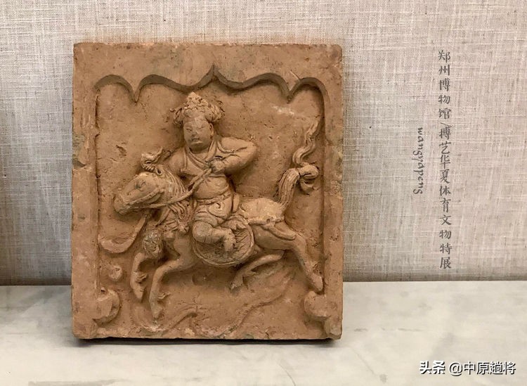 古代的体育运动你知道多少？郑州博物馆看华夏体育*物文**特展