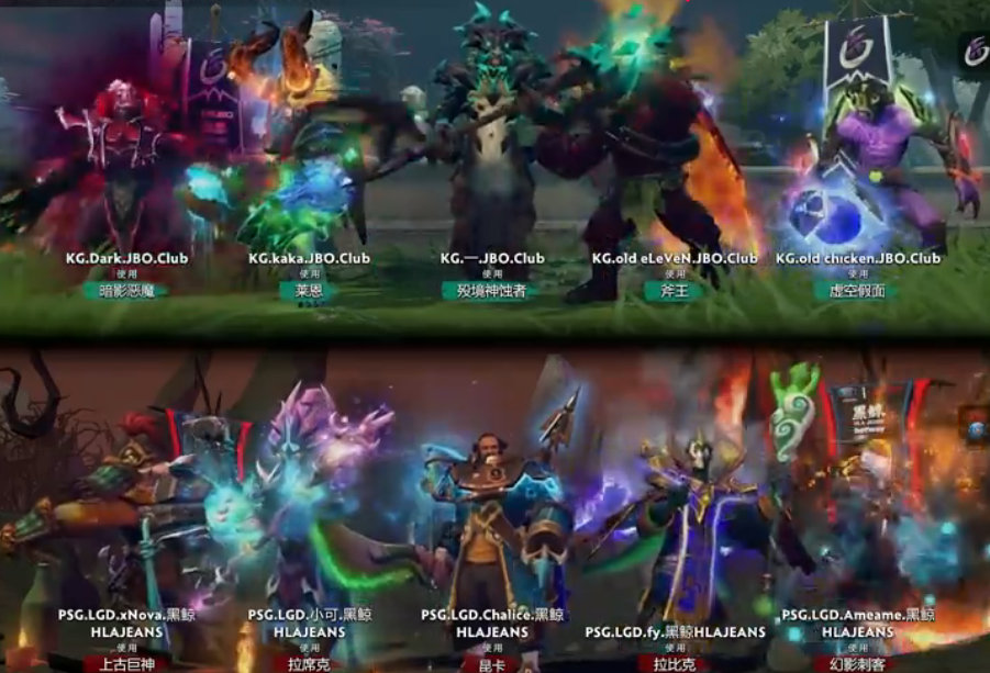 ti9lgd最后阵容,ti9lgd进决赛