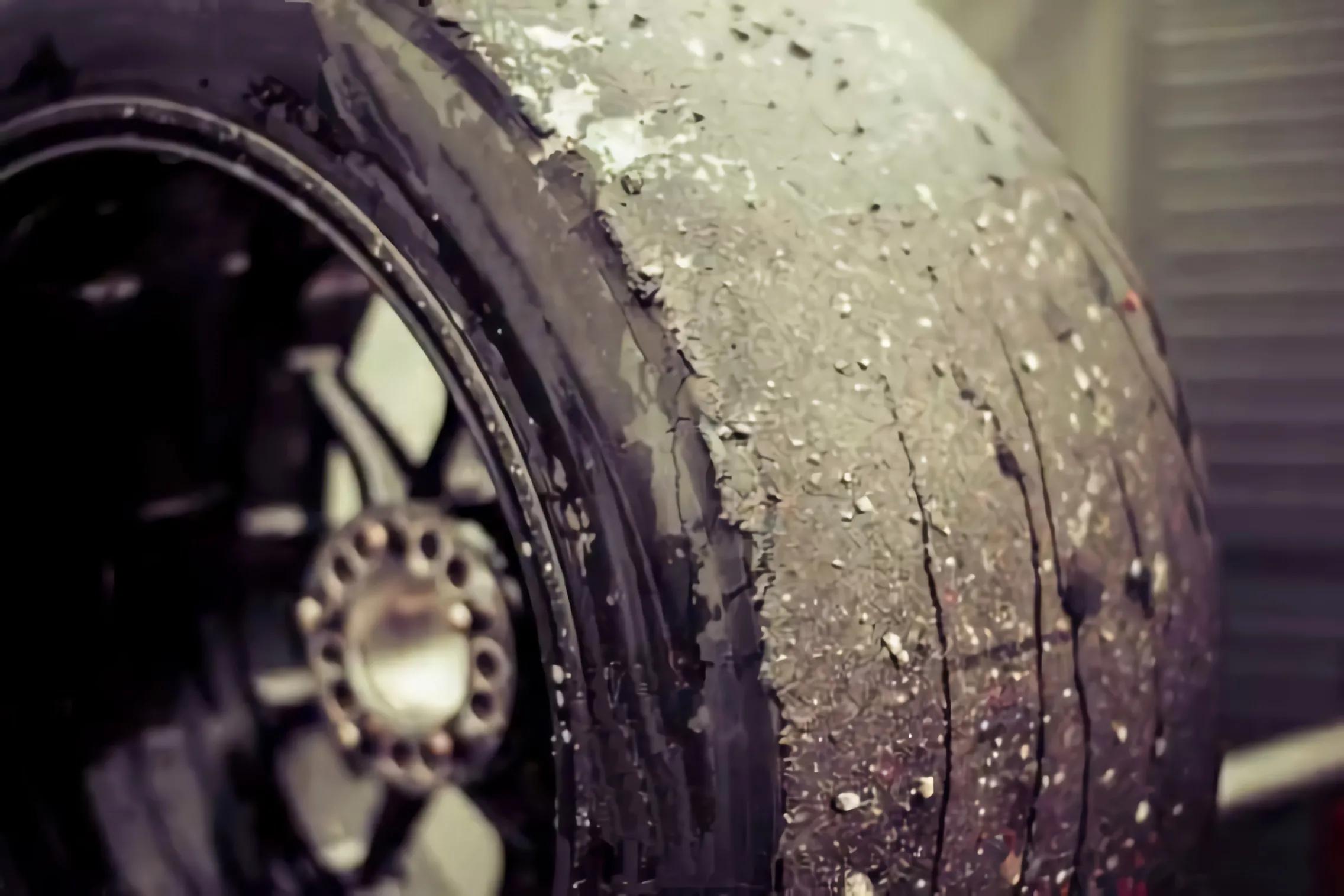 热熔胎和半热熔胎的区别,热熔胎比半热熔胎滑吗