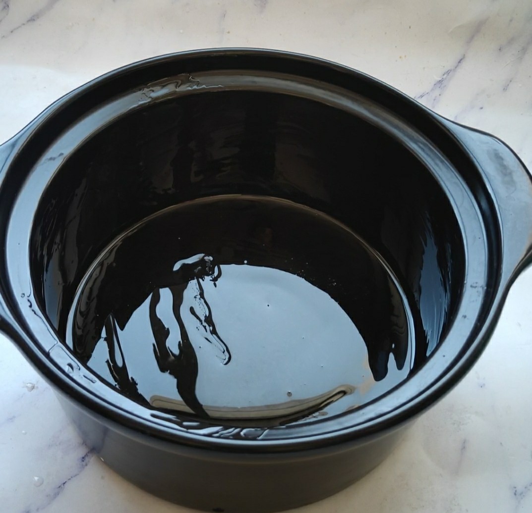 只有腊肠和米饭做煲仔饭,腊肠土豆青菜煲仔饭