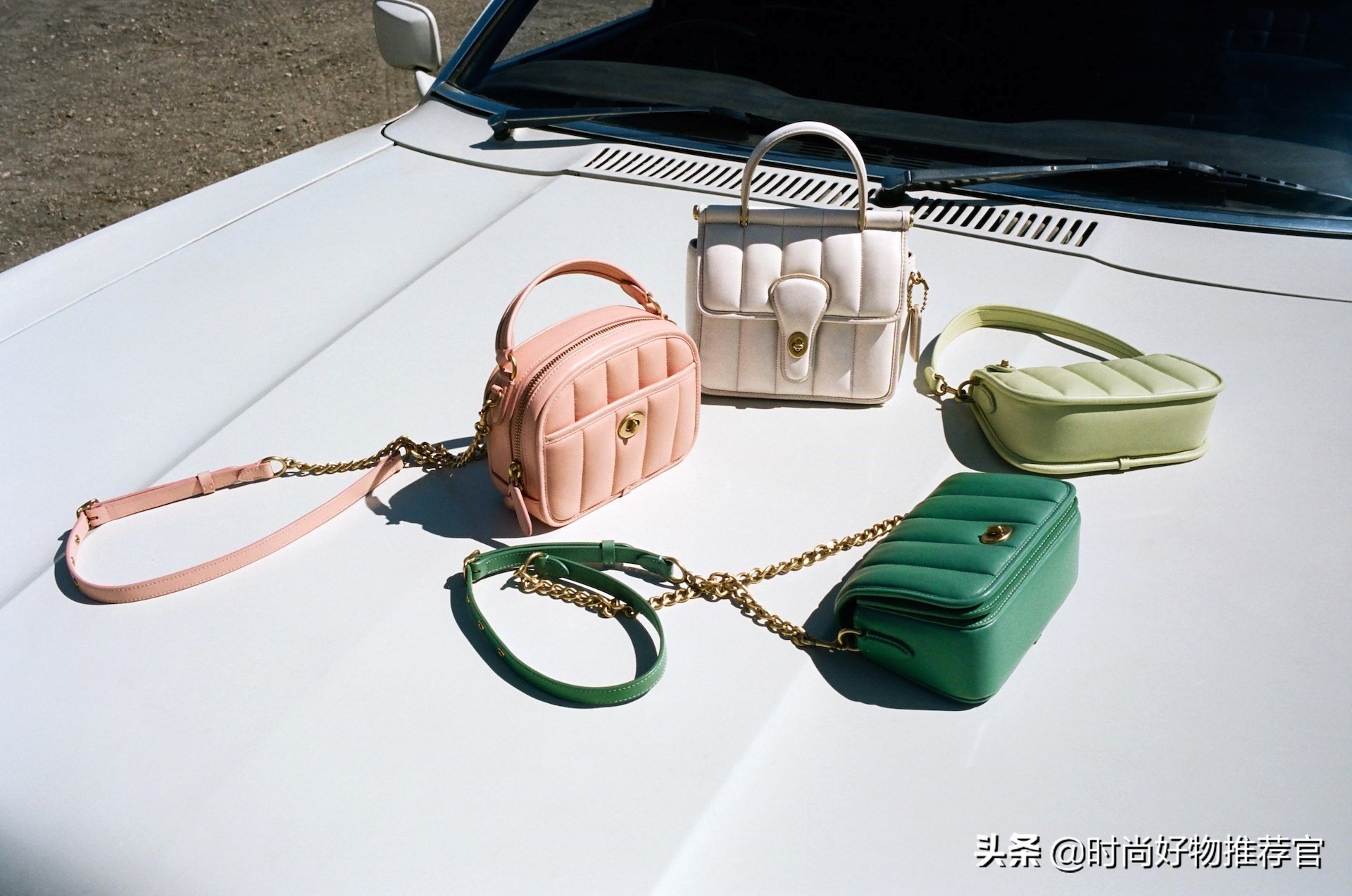 coach新包5900元,coach新包粘手