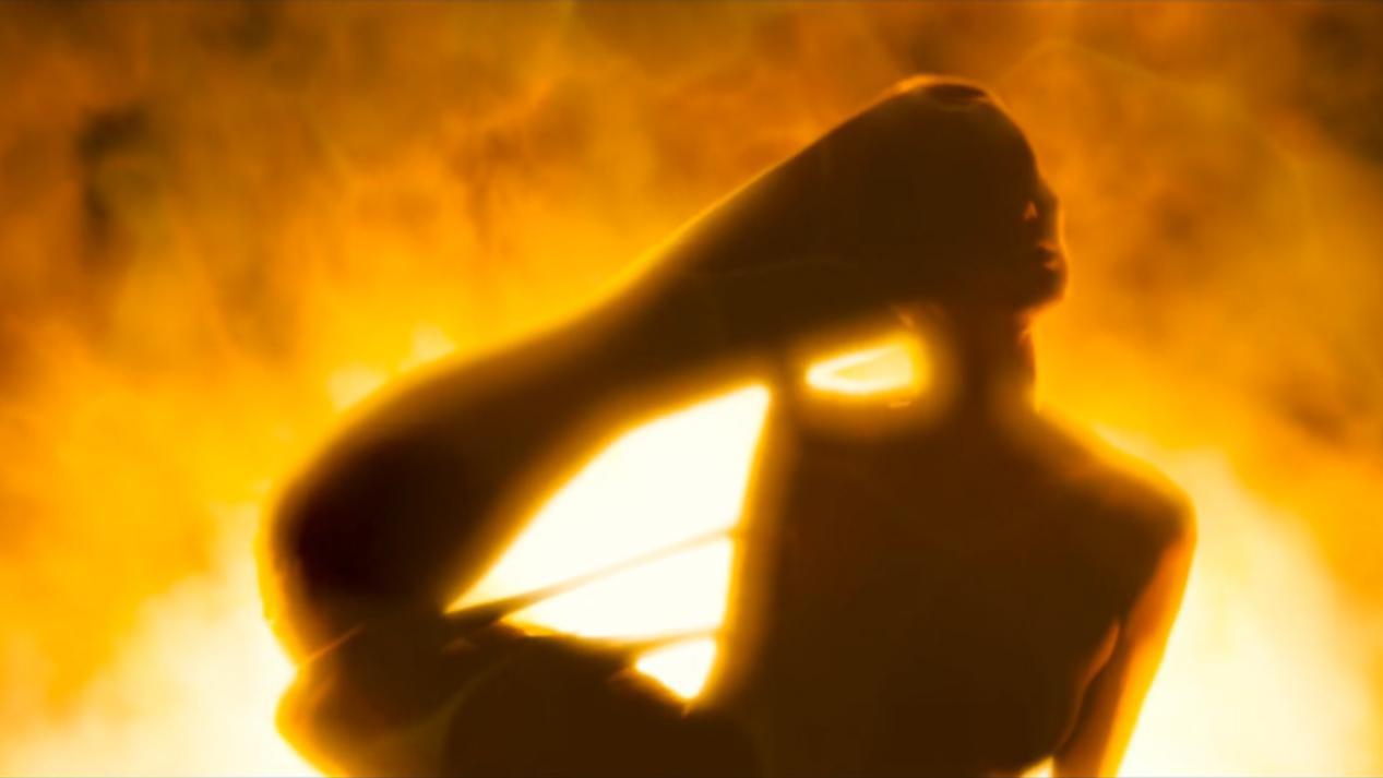 画皮2周迅第二次给公主换皮,赵薇周迅画皮水中换皮花絮