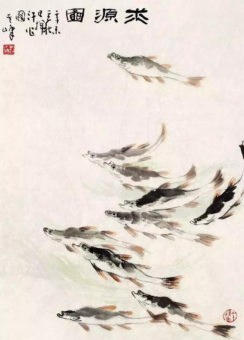 孙其峰鳜鱼,孙其峰老先生