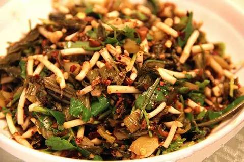 贵阳美食不放折耳根,与折耳根媲美的各省美食