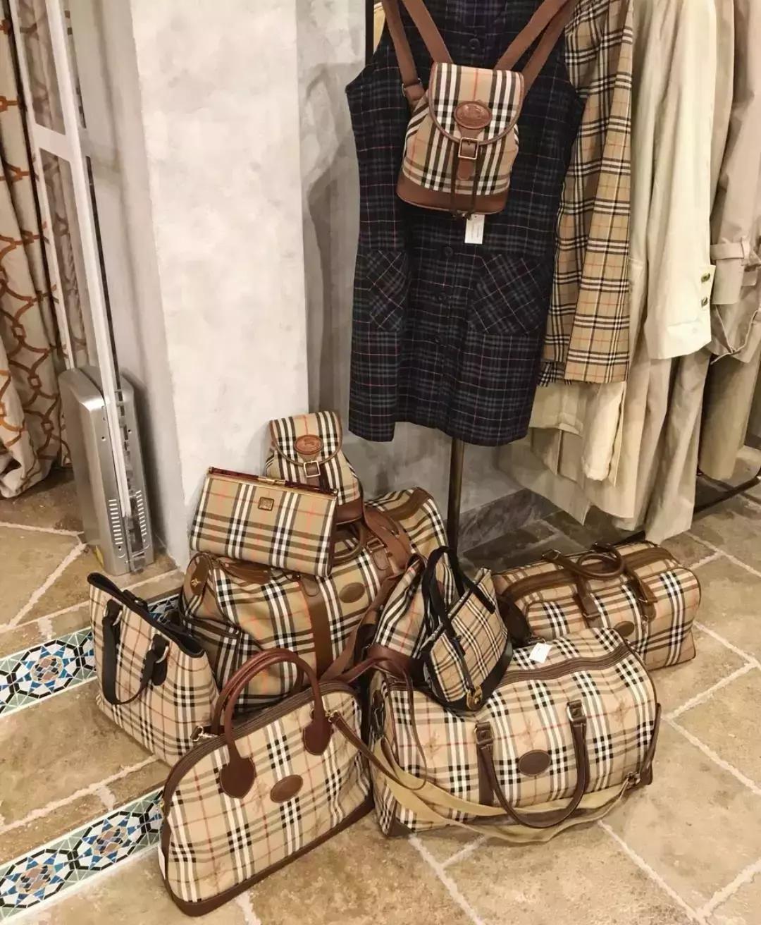 burberry古着风衣进货,东京古着vintage