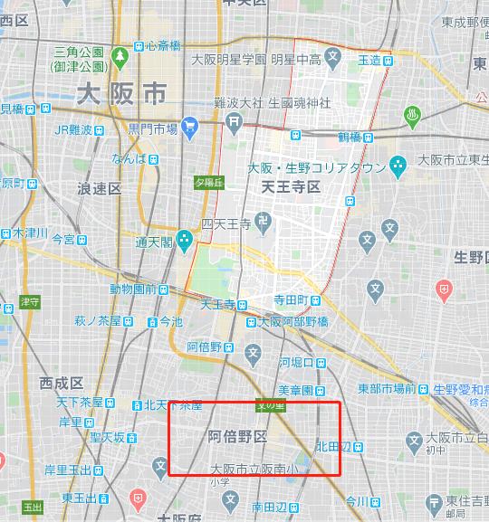 大阪心斋桥攻略,大阪市心斋桥