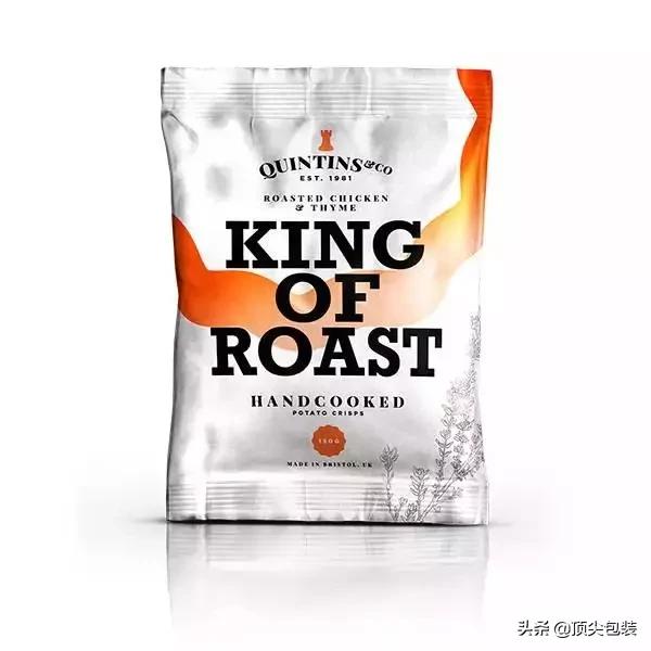 有创意的薯片包装,薯片包装风格