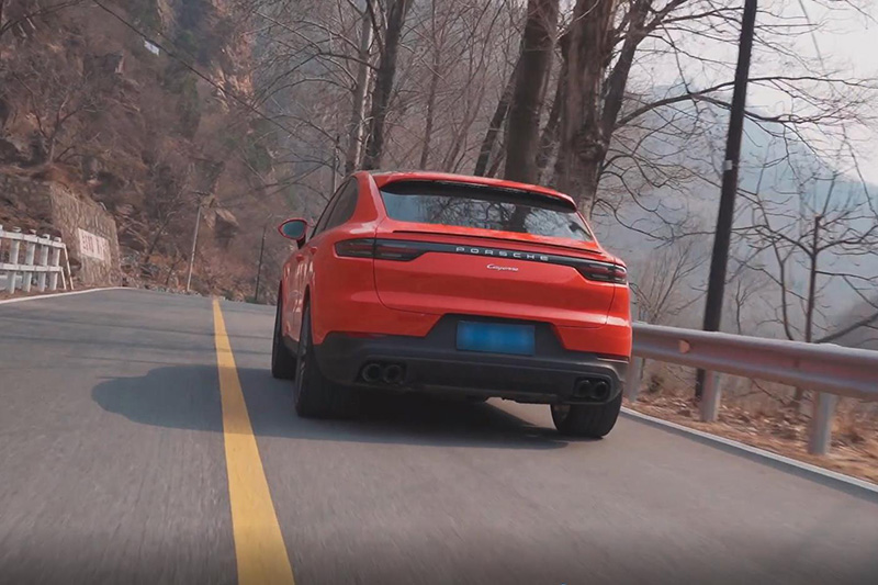 保时捷cayenneturbogt,全新保时捷cayennescoupe试驾