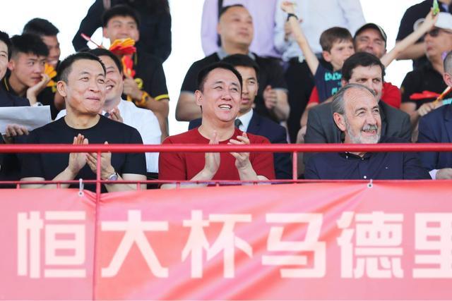 中国青训“强心剂”——恒大马德里冠军赛,中国足球仍有梦