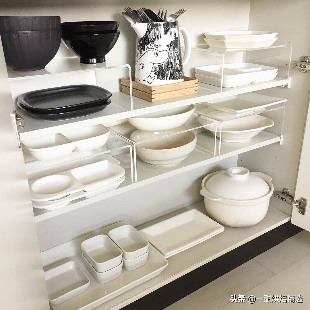 厨房脏乱差？你缺的是这7个收纳神器！