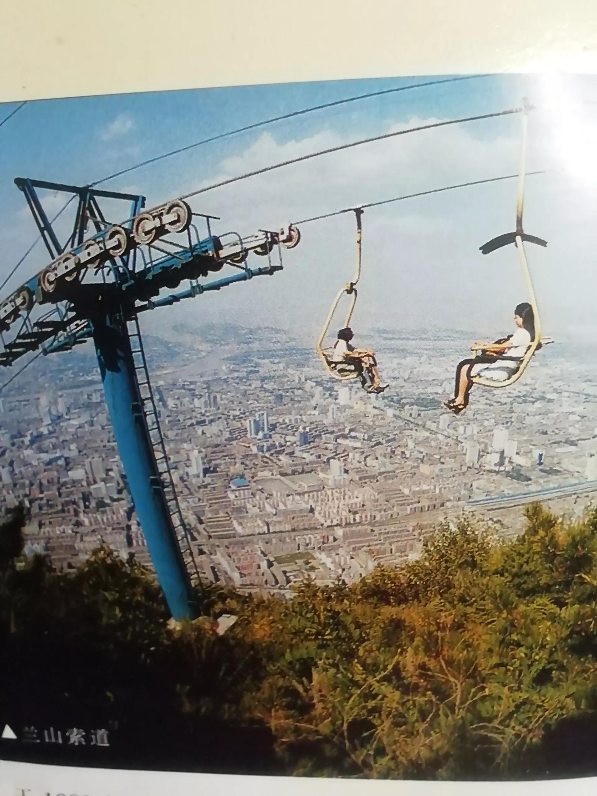 兰山风景优美图片,兰州市兰山公园景点