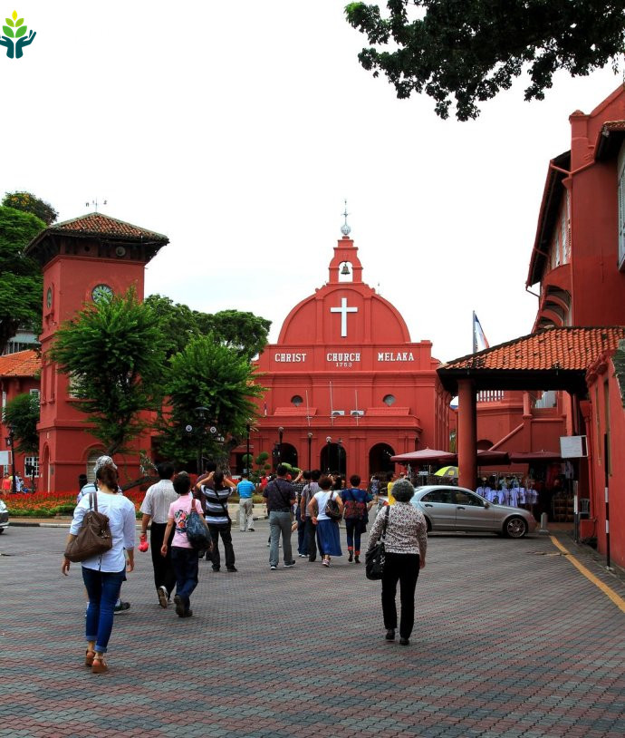 美丽的马来西亚旅游胜地马六甲,马来西亚最神奇的地方是在马六甲