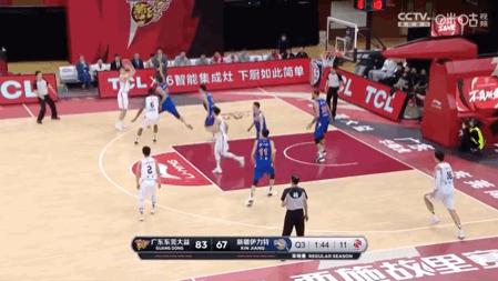 2022至2023辽粤常规赛比赛徐杰,辽篮球迷评论徐杰