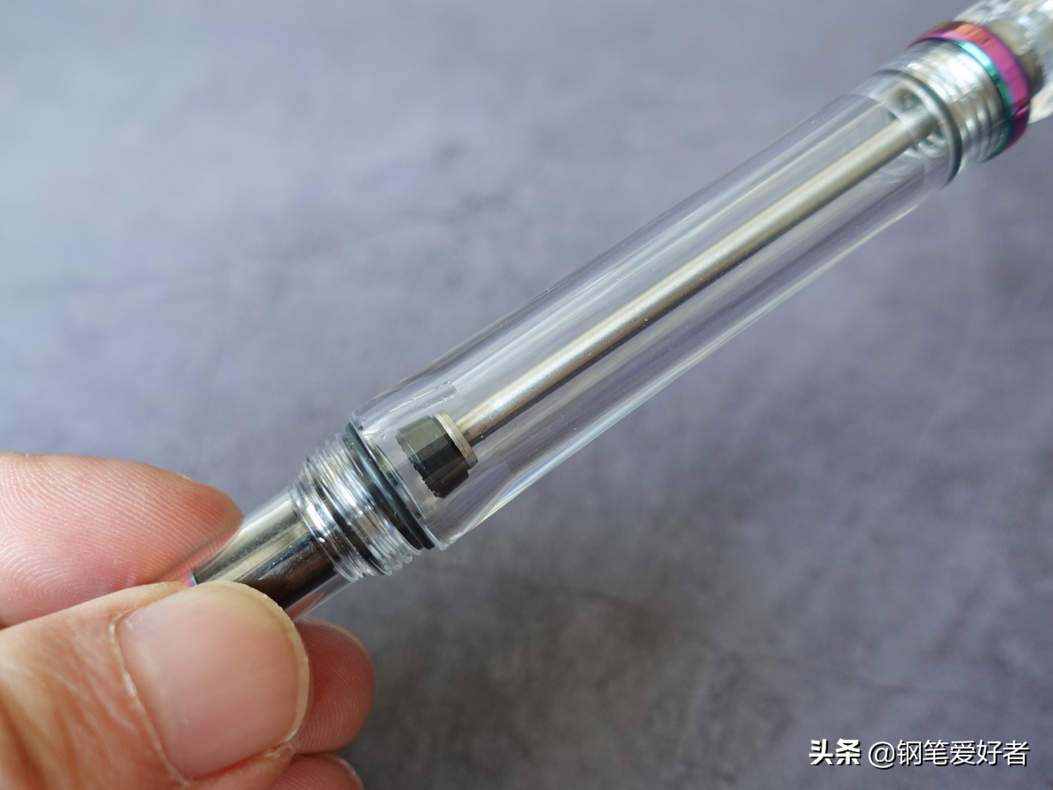 三文堂vac700r负压上墨式钢笔,三文堂vac700与700r的区别