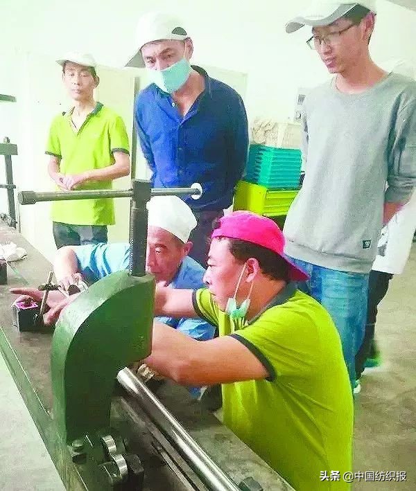 14家纺纱企业一线员工讲述“天鹤”并条机使用故事