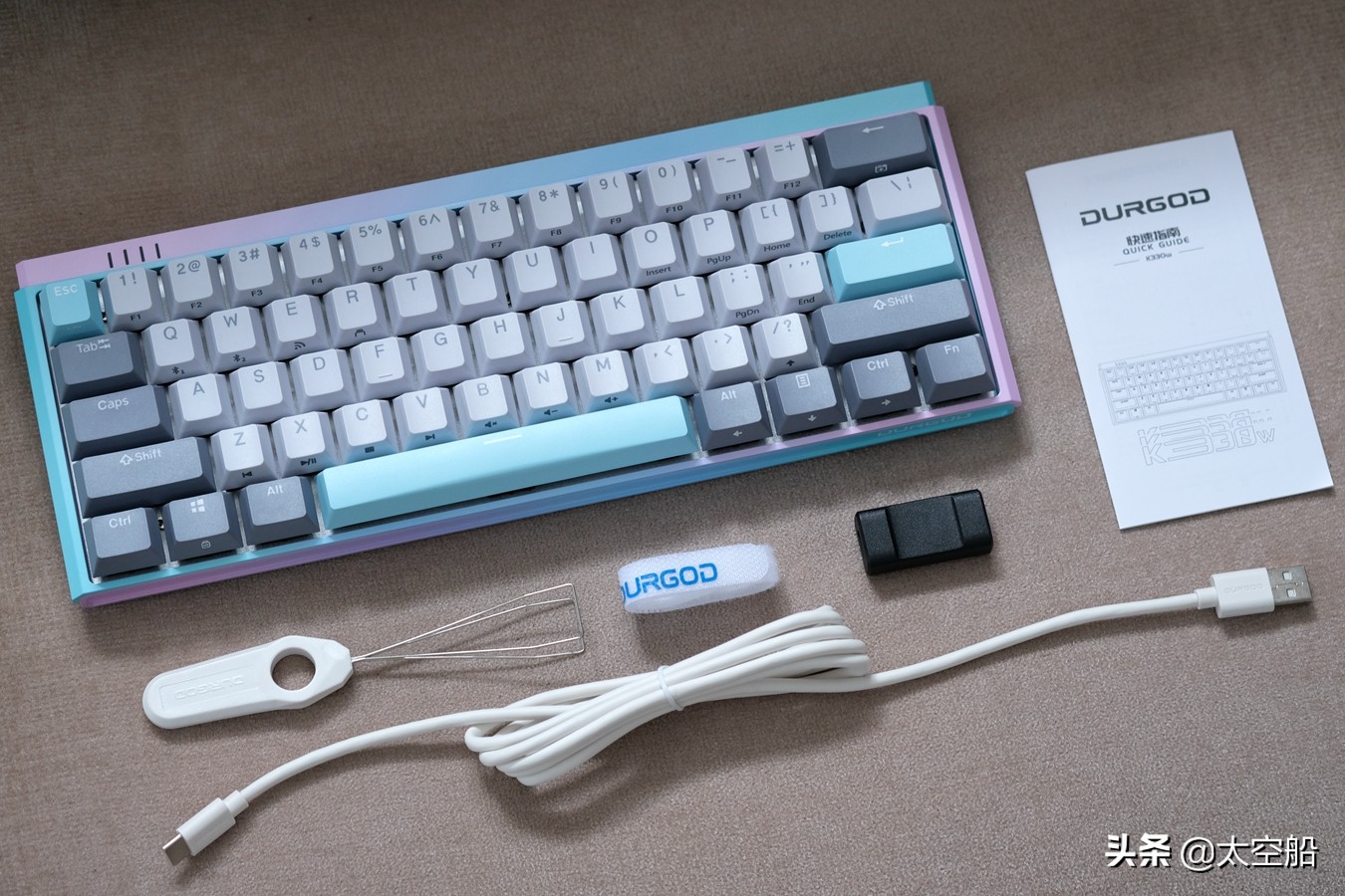 鏉滀冀k320w104閿洏璇勬祴,鏉滀冀閾惰酱閿洏娴嬭瘎