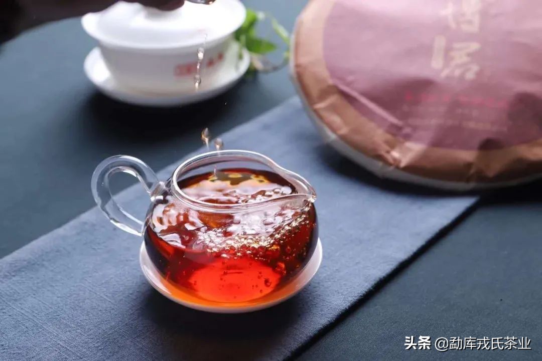 博君熟茶1000克,博君熟茶