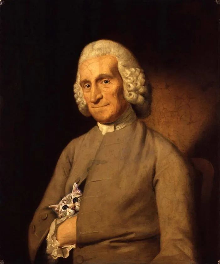 当名画遇上猫咪，是锦上添花还是画风突变？