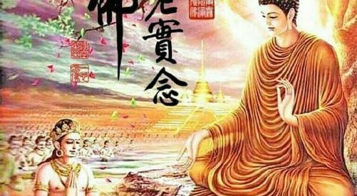 南无阿弥陀佛：虔诚礼拜，许愿祈福，保佑家人儿女顺利，平安吉祥