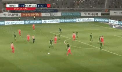 韩国0:0乌拉圭黄义助射门,韩国vs卡塔尔黄义助