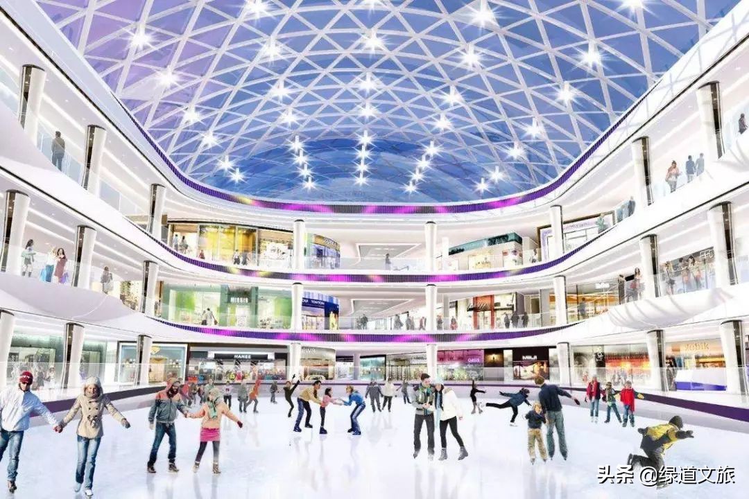 造价350亿！明明是个超级游乐场，非要说自己是购物中心