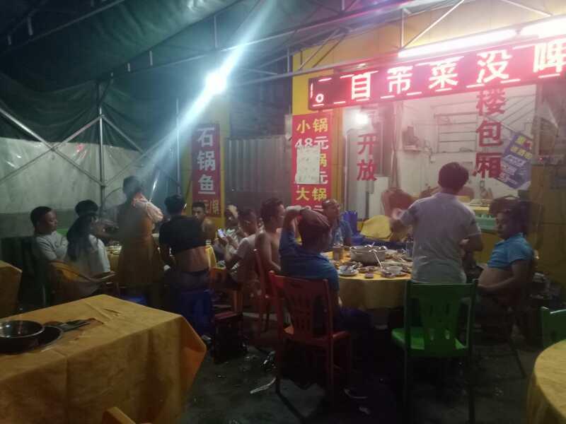 长安乌沙夜宵一条街大排档,长安乌沙夜宵生意转让