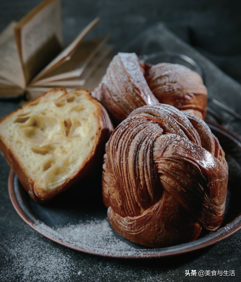 丹麦面包50种造型配方,丹麦面包步骤详细讲解