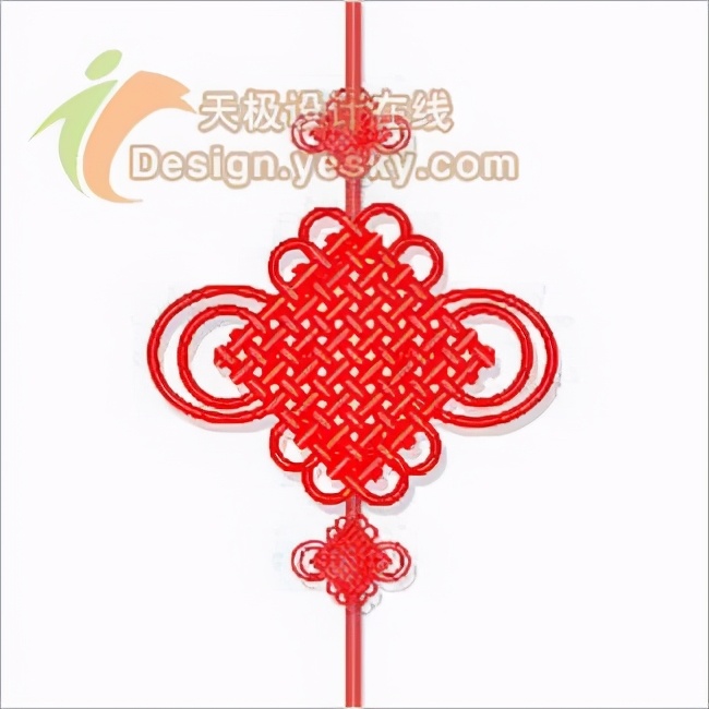 制作喜庆中国结的PS实例教程