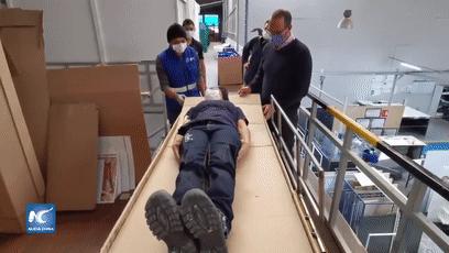 哥伦比亚发明病床,哥伦比亚病房设计