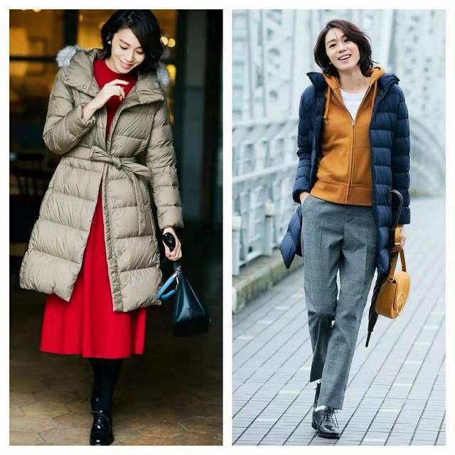 寒冷冬天穿羽绒服如何搭配才好看 (冬天的羽绒服怎么穿才好看)