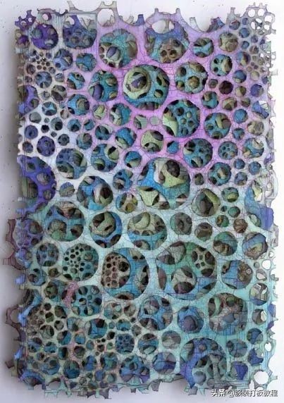 创意面料服装设计案例,服装面料肌理画图教程