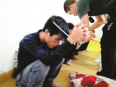 韶关警方侦破始兴涉黑案,广东韶关破获传销