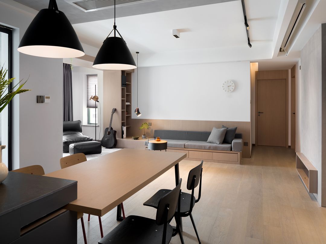 客厅别买沙发了直接做地台,沙发不用买了自己可以做