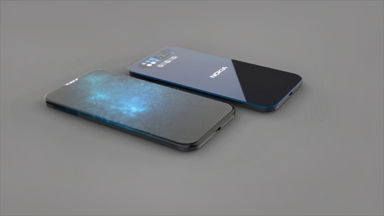 诺基亚N72概念图，前后双屏+蔡司六摄，比Mate40更漂亮