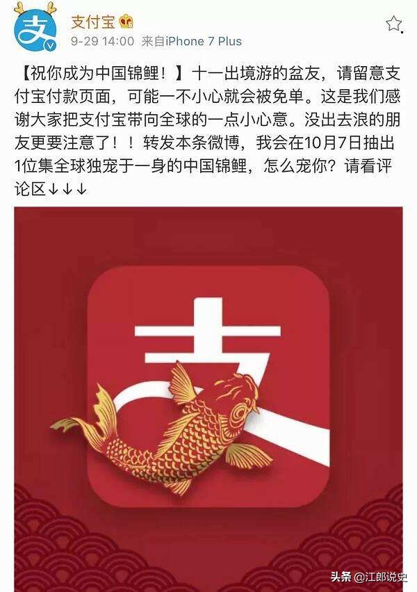 支付宝锦鲤信小呆中的什么奖,支付宝锦鲤信小呆违法吗