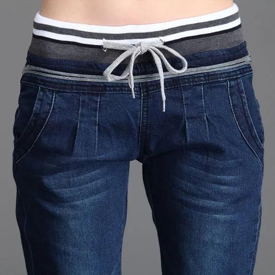 牛仔裤不好看怎么用皮筋改,牛仔裤不穿怎么改造包包