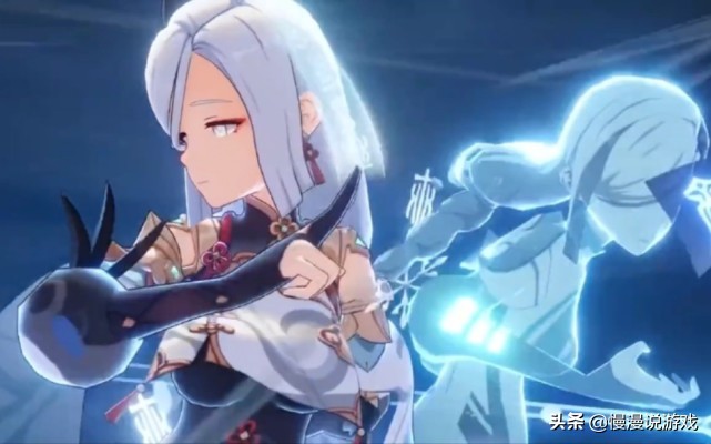 原神云堇和申鹤图片,原神云堇申鹤立绘曝光