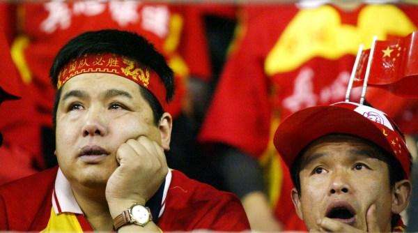 中国男足之屡战屡败,国足之殇中国队