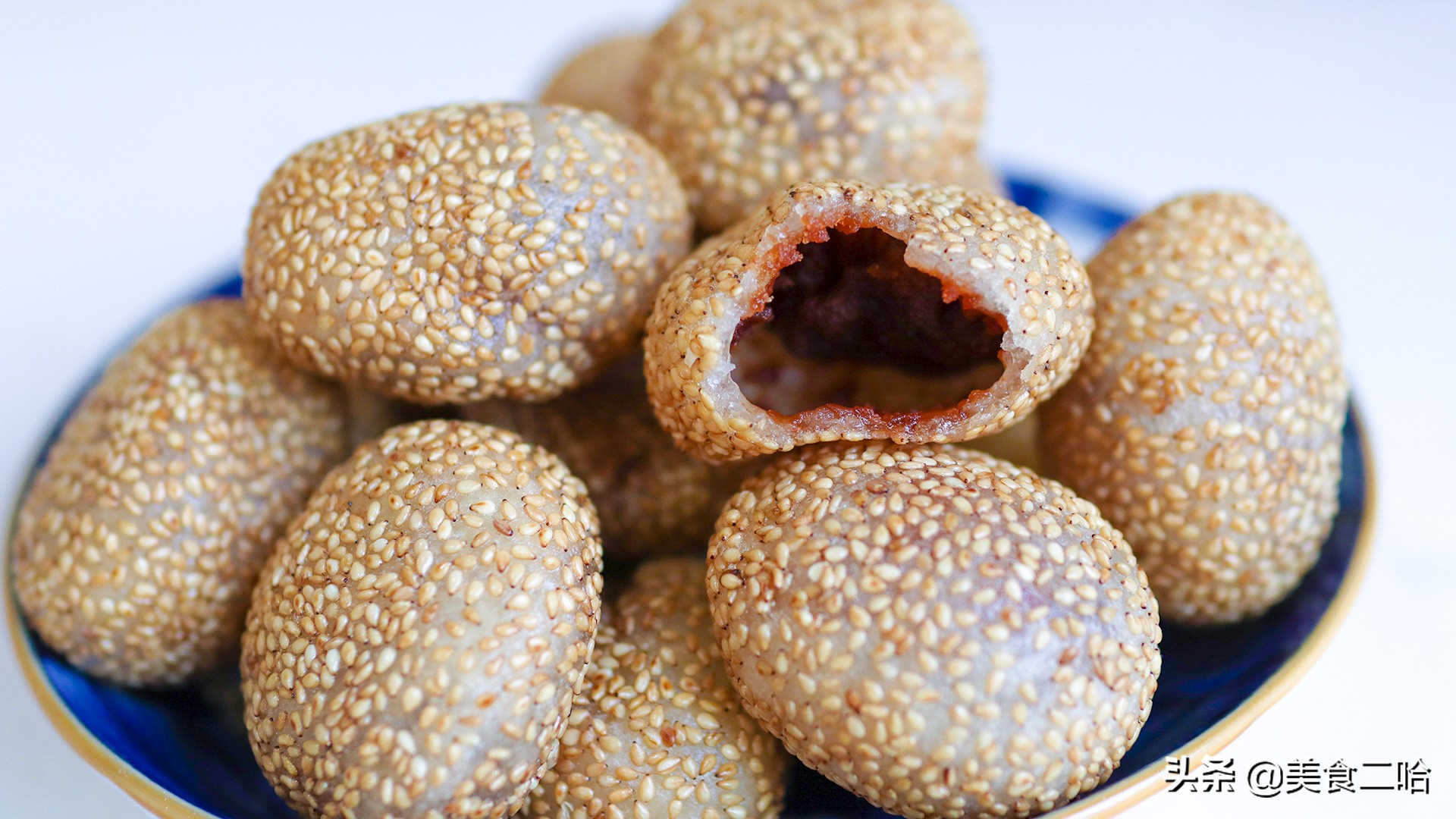 炸麻团容易爆怎么解决,炸麻团怎么避免爆炸