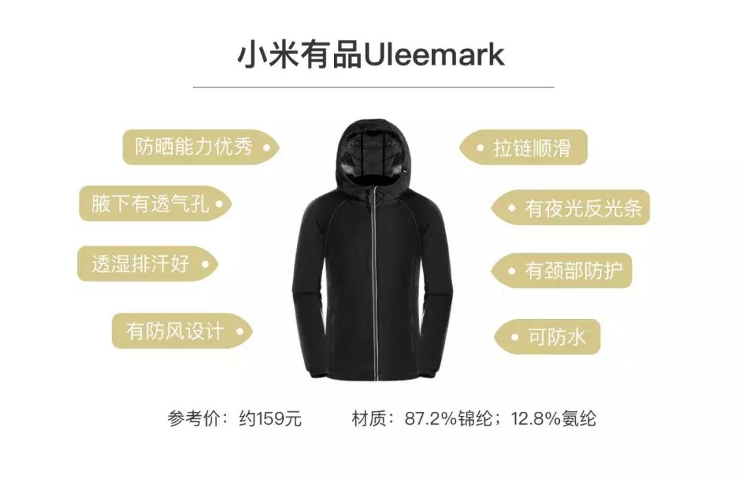 防晒衣评测|阿迪、耐克不防晒,它竟比棉T恤还透气