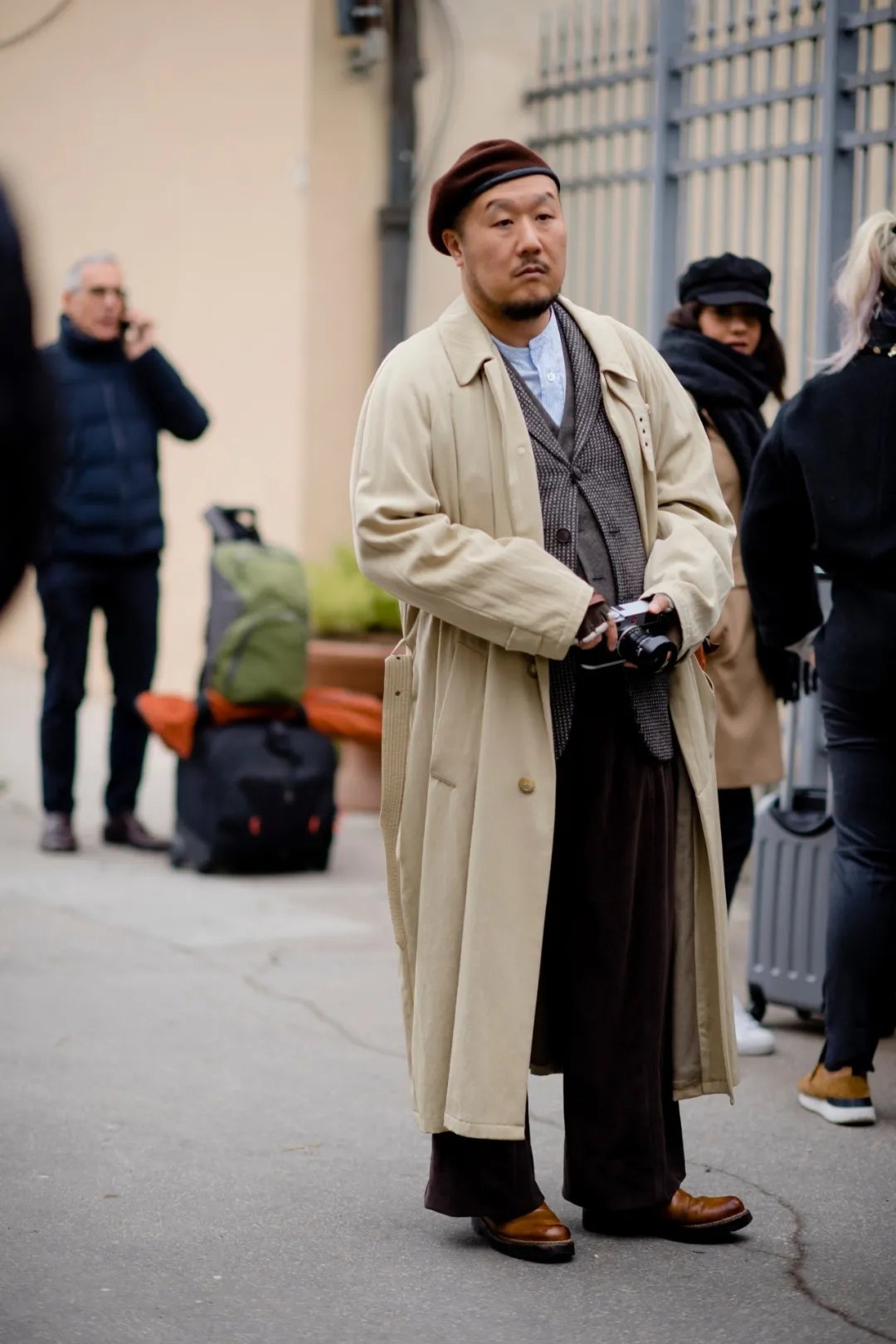 pittiuomo穿衣搭配男,pittiuomo时尚穿搭