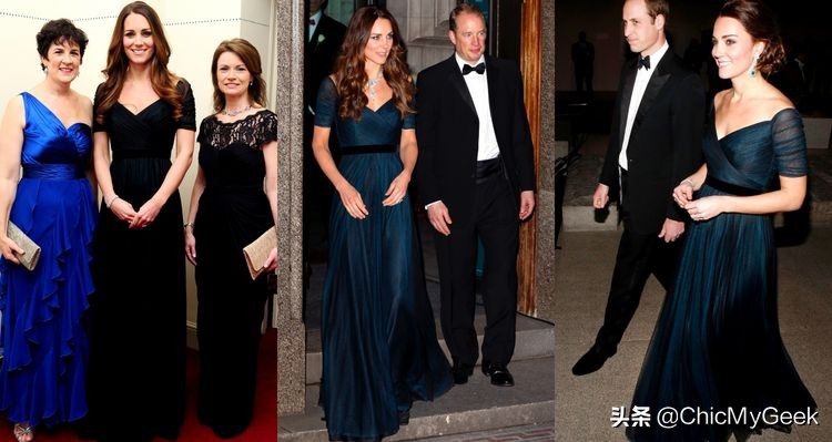 重覆穿搭也有新鲜感！亲民王妃KateMiddleton的穿衣之道