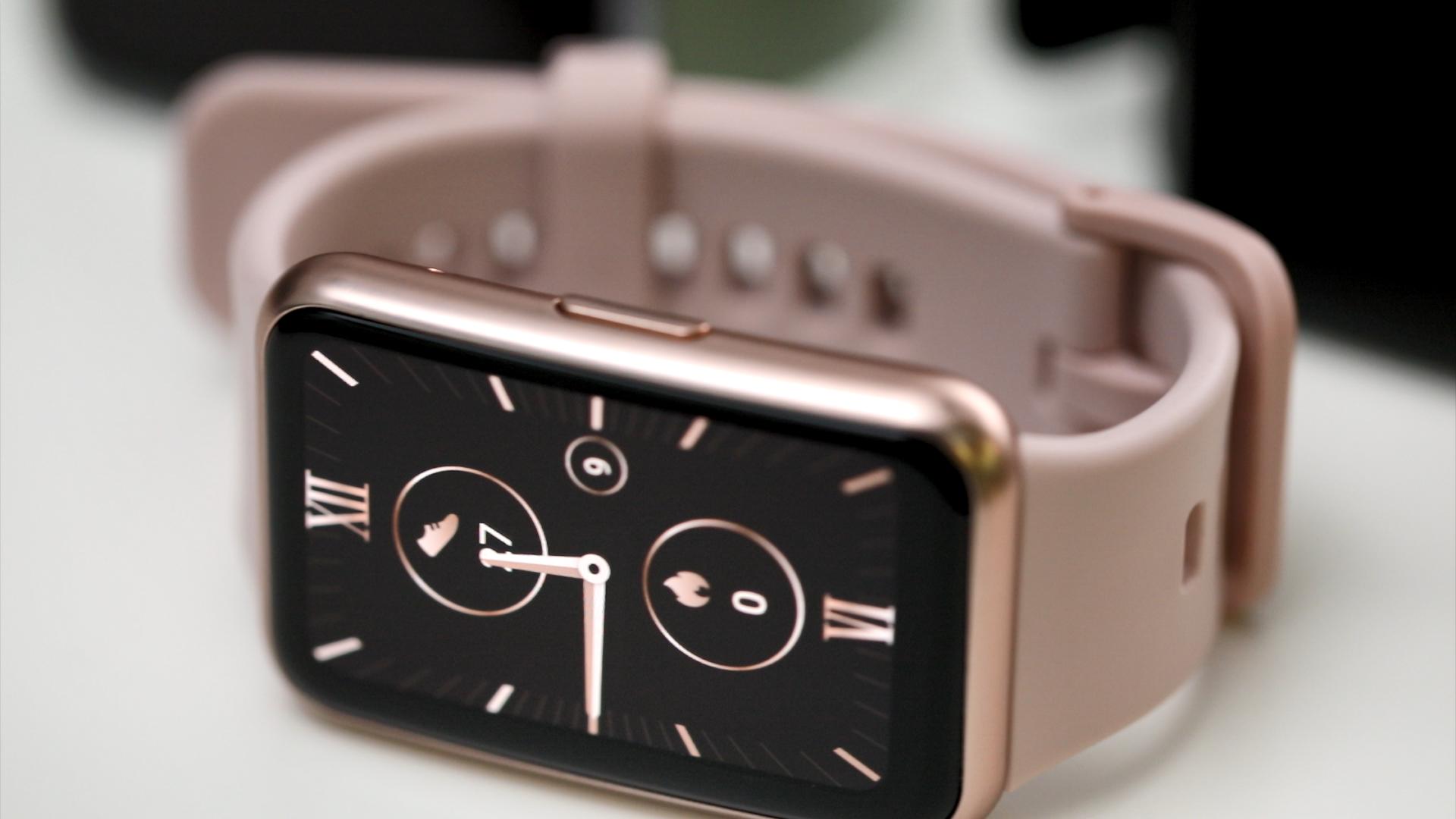 最详细测评华为watchfit2,华为首发测评