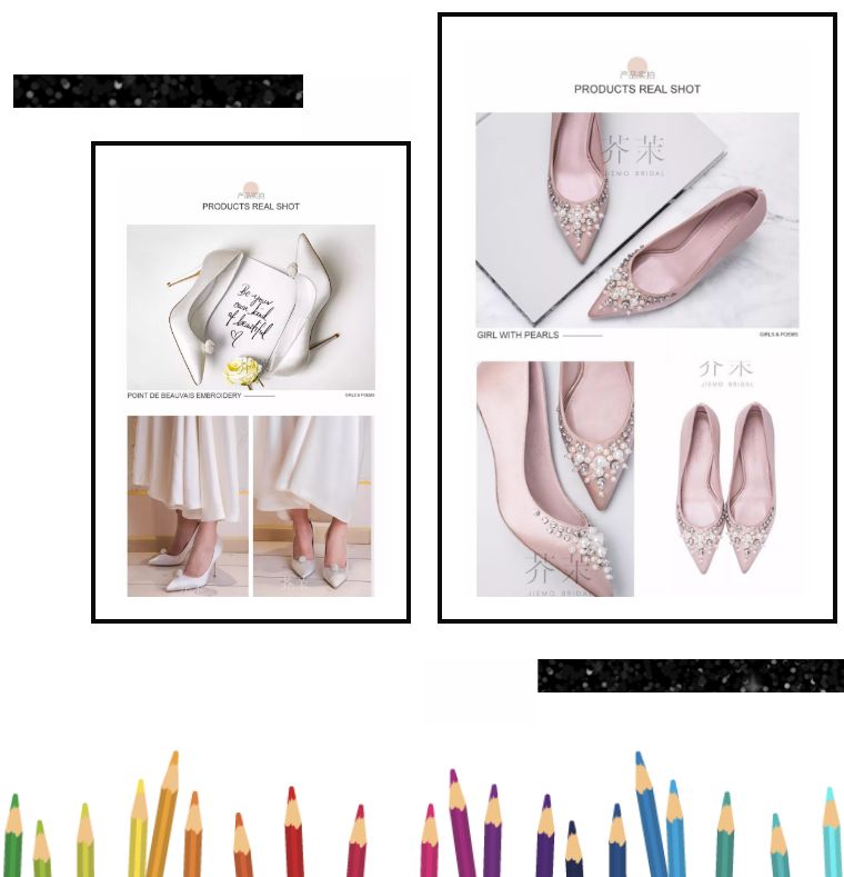 婚鞋推荐矮个子没脚后跟,高级感的婚鞋款式推荐